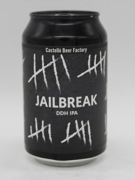 CASTELLÓ BEER FACTORY - JAILBREAK - La Black Flag